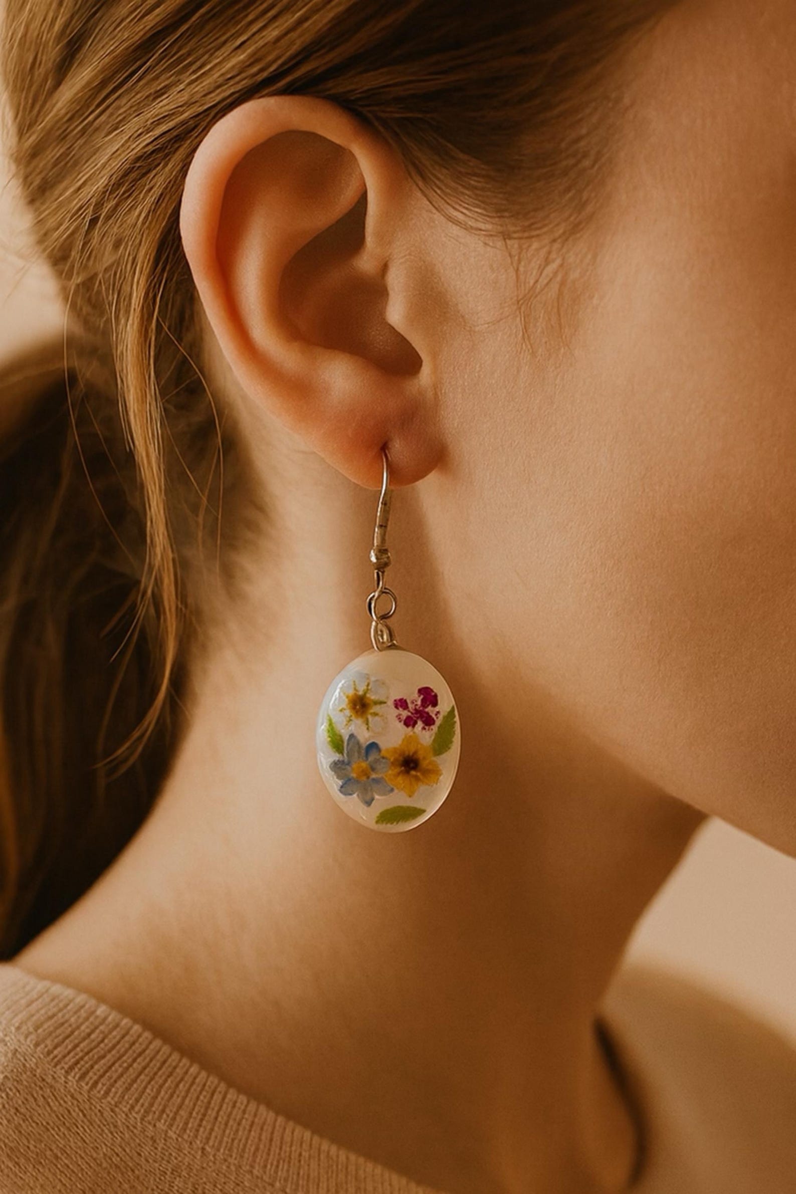 Flower Garden Earrings