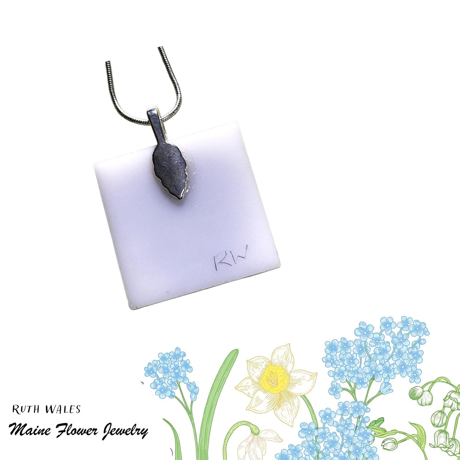 “Rustic Whispers” Nature Pendant